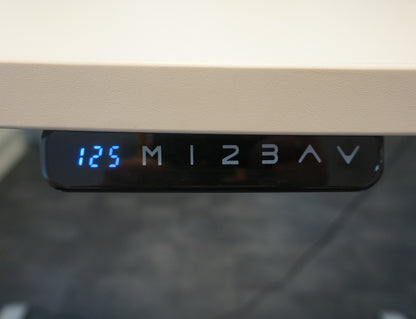 Zit-sta Vergadertafel | Elektrisch | 240 x 120 cm | Hoogte: 60 - 125 cm