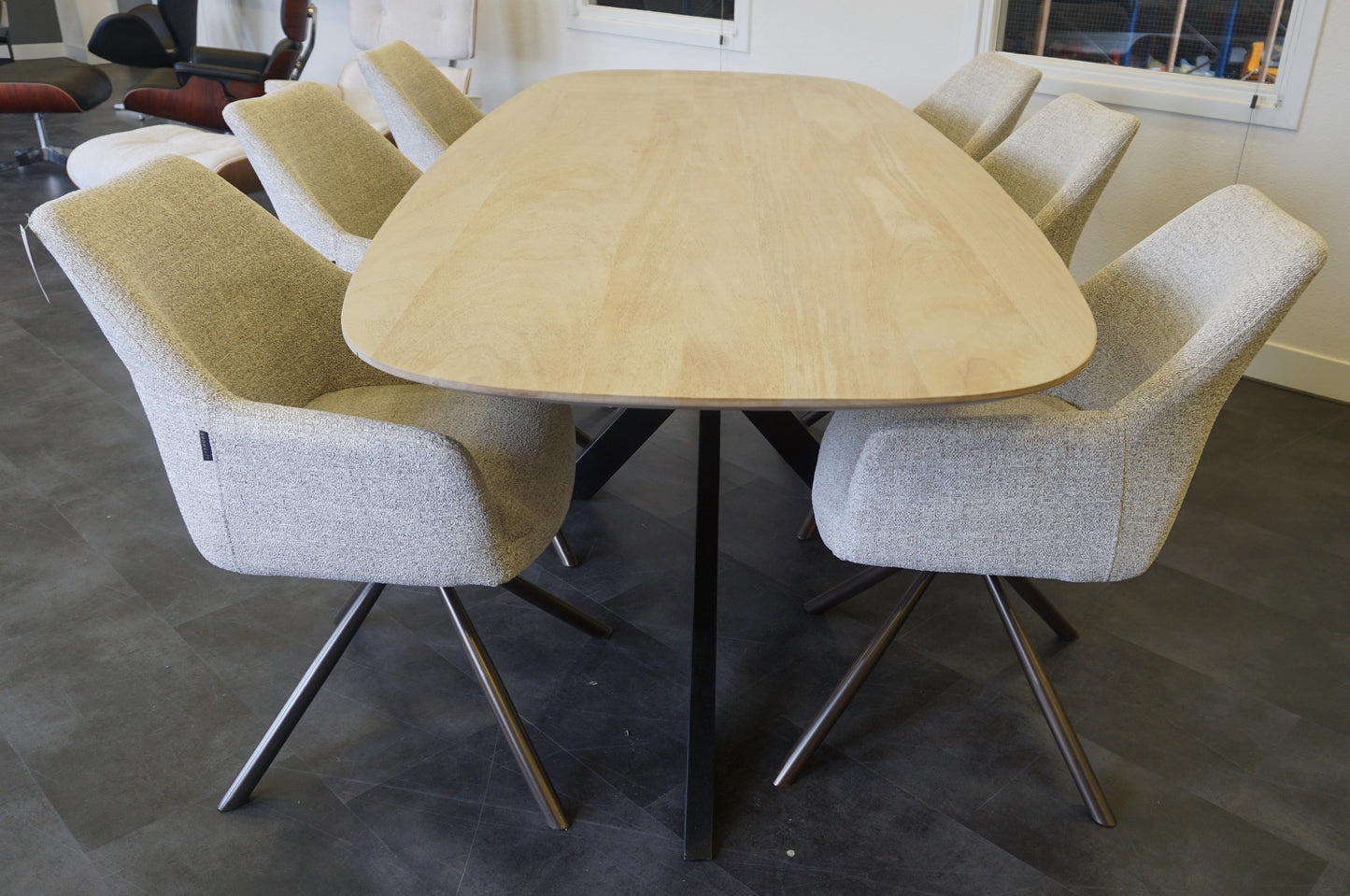 Design Vergadertafel | Mangohout | 240 x 100 cm