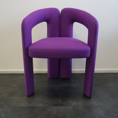 Cassina Dudet 526 Design Stoel | Paars