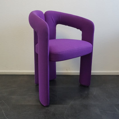 Cassina Dudet 526 Design Stoel | Paars
