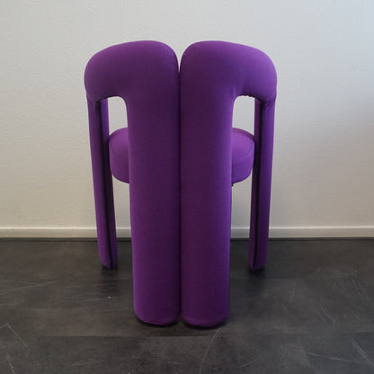 Cassina Dudet 526 Design Stoel | Paars