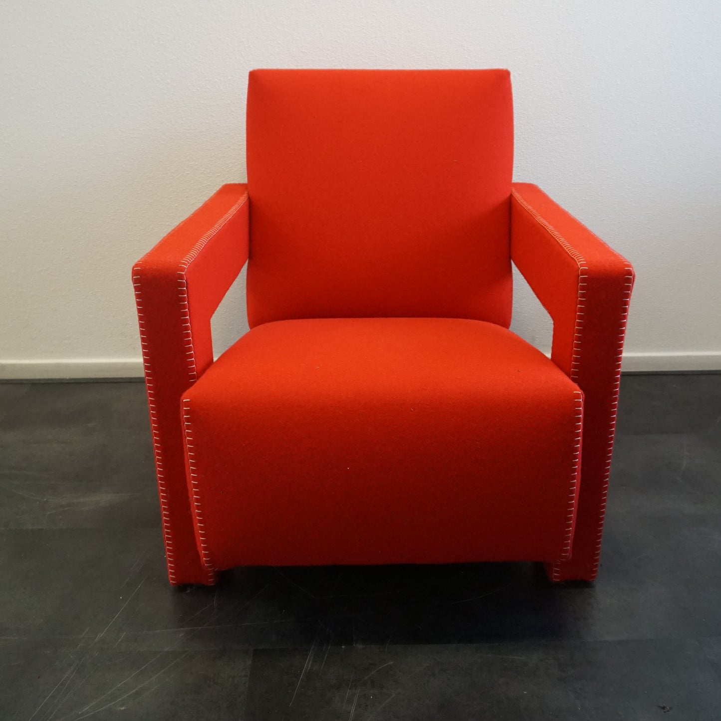 Cassina 637 Utrecht Design Fauteuil | Rood