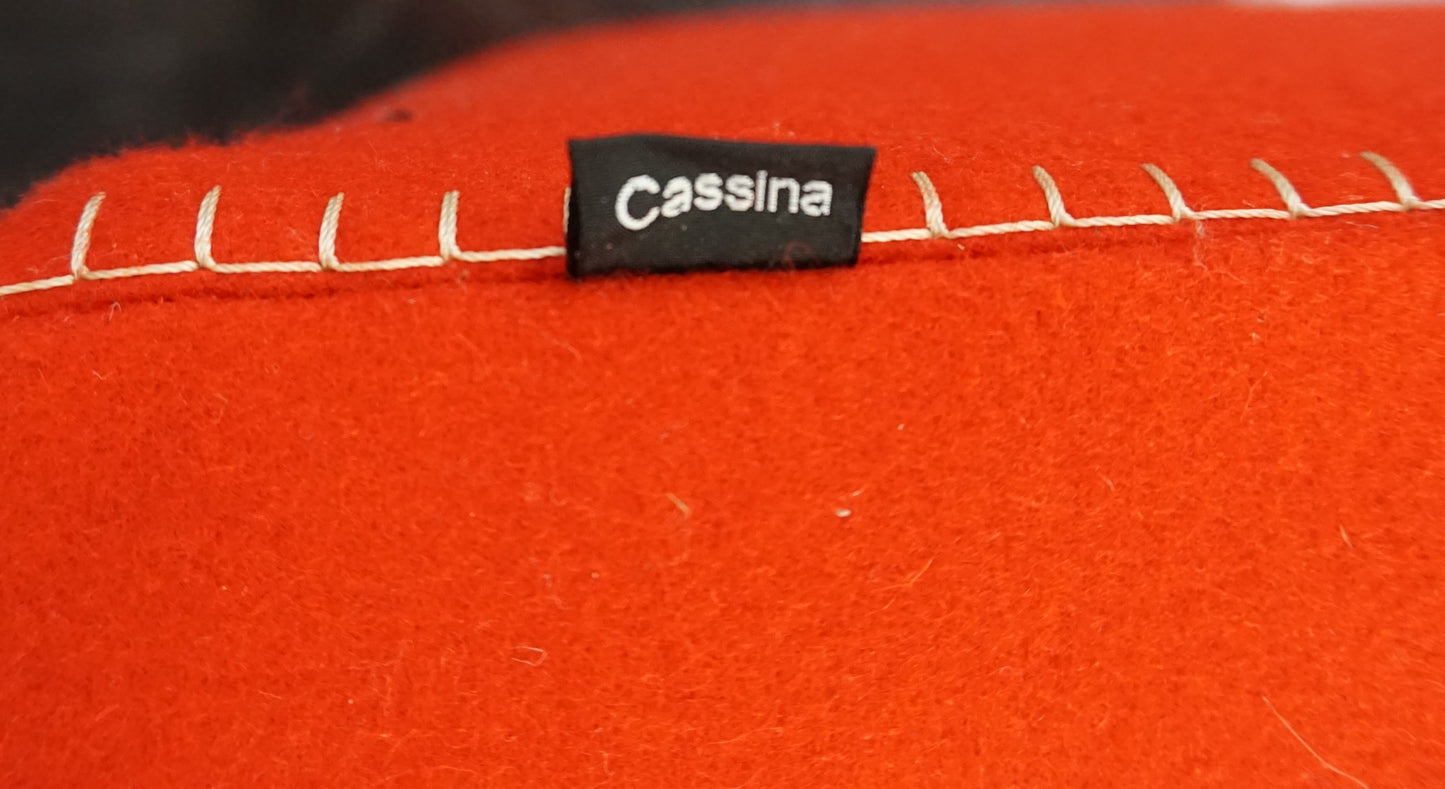 Cassina 637 Utrecht Design Fauteuil | Rood