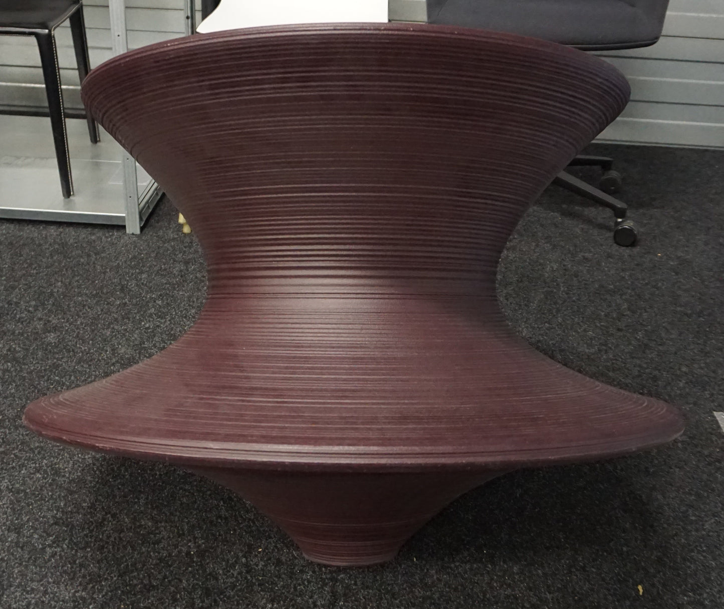 Magis Spun Design Fauteuil | Donkerbruin
