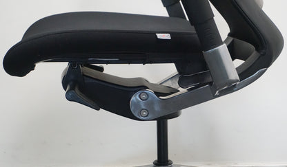 Sidiz T50 Bureaustoel | Zwart | Netweave | Lendensteun