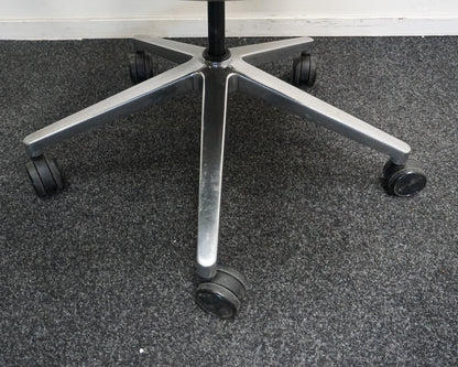 Sidiz T50 Bureaustoel | Zwart | Netweave | Lendensteun
