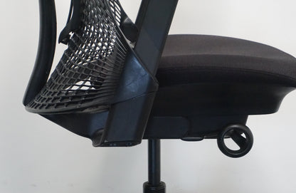Herman Miller Sayl Bureaustoel | Ergonomisch | Zwart / Chroom