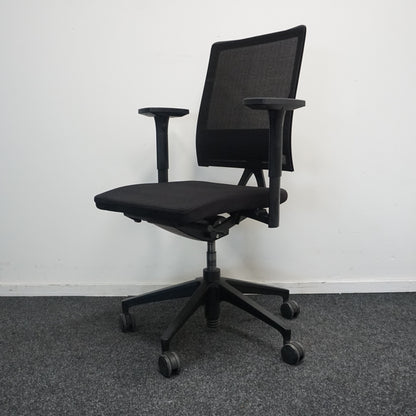 Sedus UM-100 Bureaustoel | Zwart | Netweave