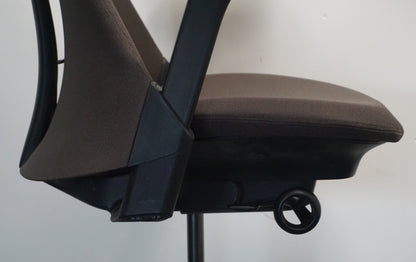 Herman Miller Sayl Bureaustoel | Ergonomisch | Bruin / Chroom