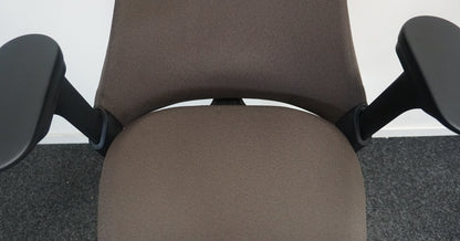 Herman Miller Sayl Bureaustoel | Ergonomisch | Bruin / Chroom