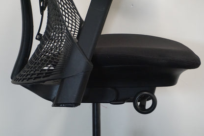Herman Miller Sayl Bureaustoel | Ergonomisch | Zwart / Zwart