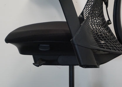 Herman Miller Sayl Bureaustoel | Ergonomisch | Zwart / Zwart