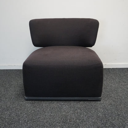B&B Italia Maxalto Type Amoenus Soft Design Fauteuil | Bruin