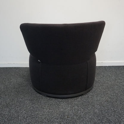 B&B Italia Maxalto Type Amoenus Soft Design Fauteuil | Bruin