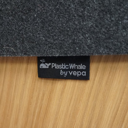 Vepa Whale Tail Design Stoel | Grijs / Hout
