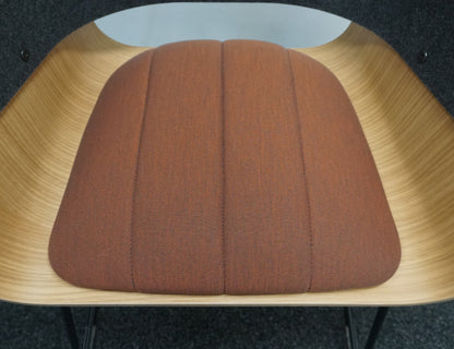 Vepa Whale Tail Design Stoel | Grijs / Hout