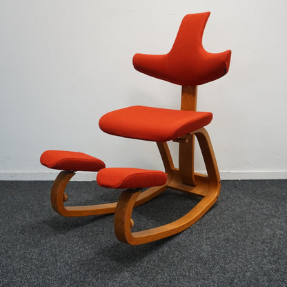 Varier Stokke Thatsit Kniestoel | Bureaustoel | Rood