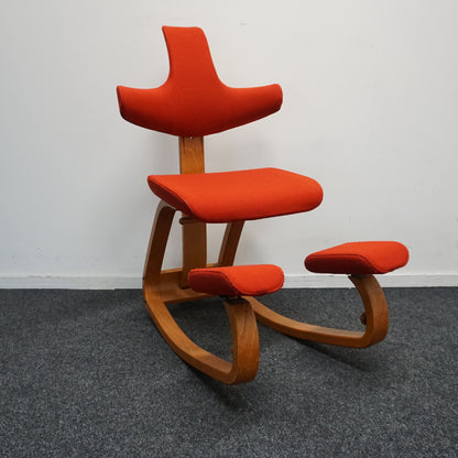 Varier Stokke Thatsit Kniestoel | Bureaustoel | Rood