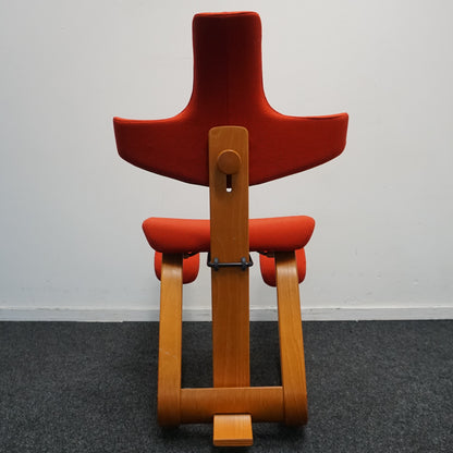 Varier Stokke Thatsit Kniestoel | Bureaustoel | Rood