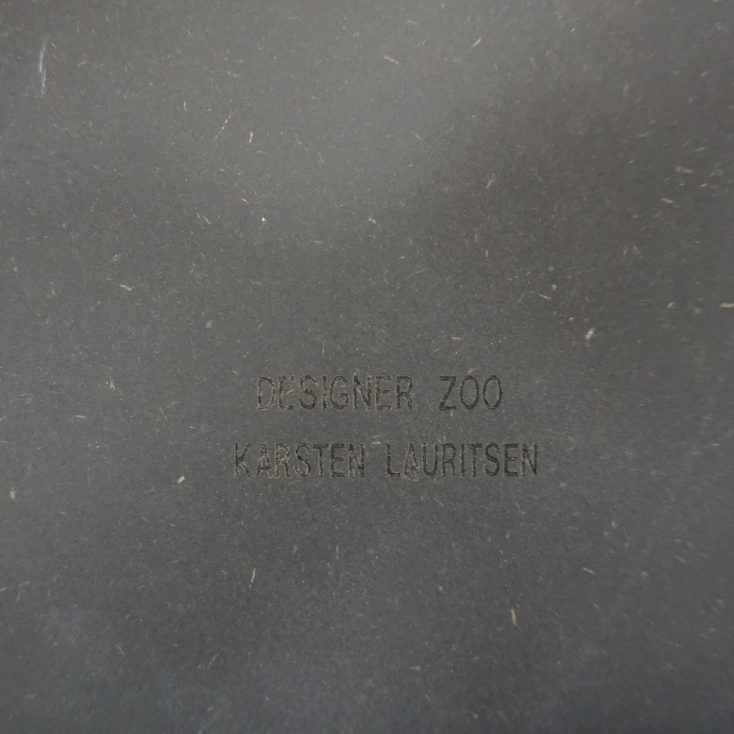 Zoo Design Bijzettafel | Blauw | 70 x 45 cm