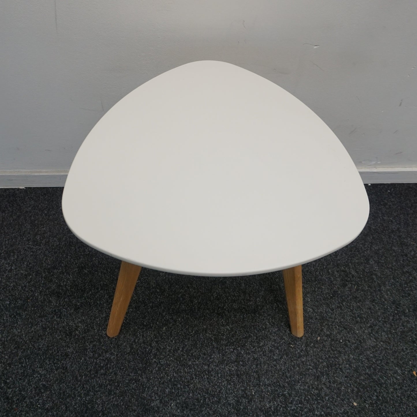 Design Bijzettafel | Wit | Hout | 40 cm