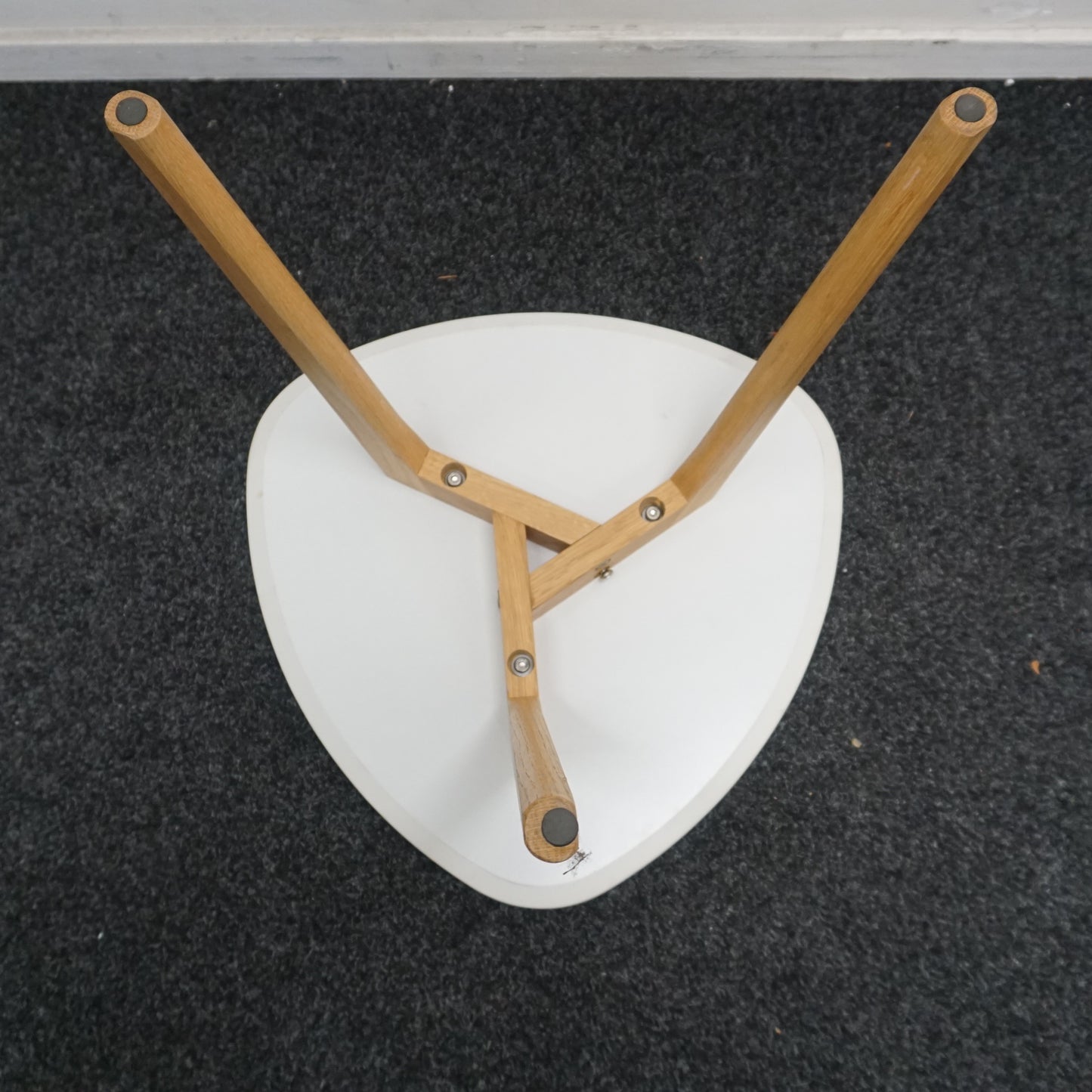 Design Bijzettafel | Wit | Hout | 40 cm