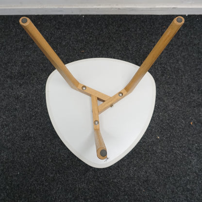 Design Bijzettafel | Wit | Hout | 40 cm