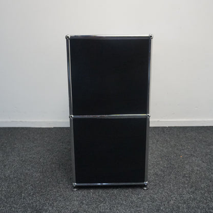 USM Haller Design Kast | Zwart | Dressoir | 74 x 75 x 35 cm