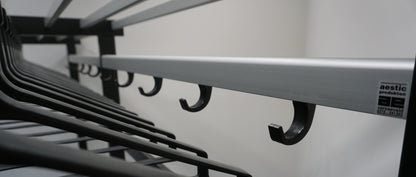 Van Esch Kapstok | 20 Hangers | 10 Haken | Garderobe Kapstok