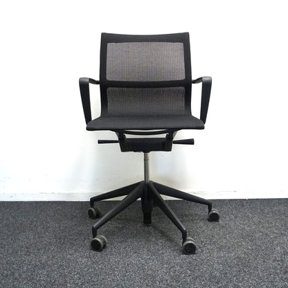Vitra Physix Vergaderstoel | Zwart