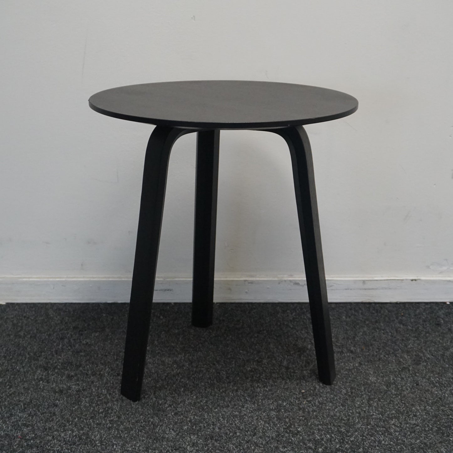 HAY Bella Design Bijzettafel | Zwart | 45 cm
