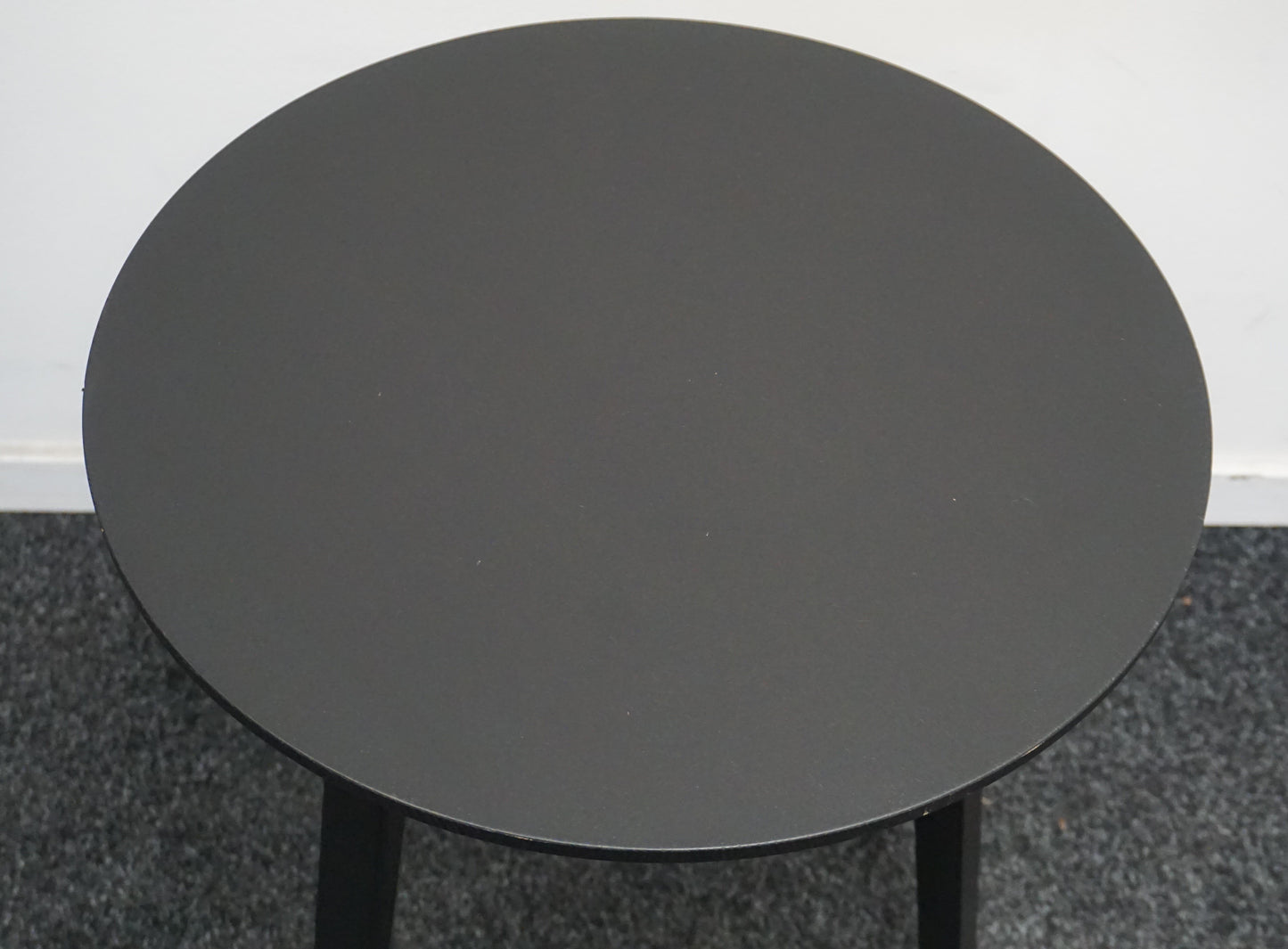 HAY Bella Design Bijzettafel | Zwart | 45 cm