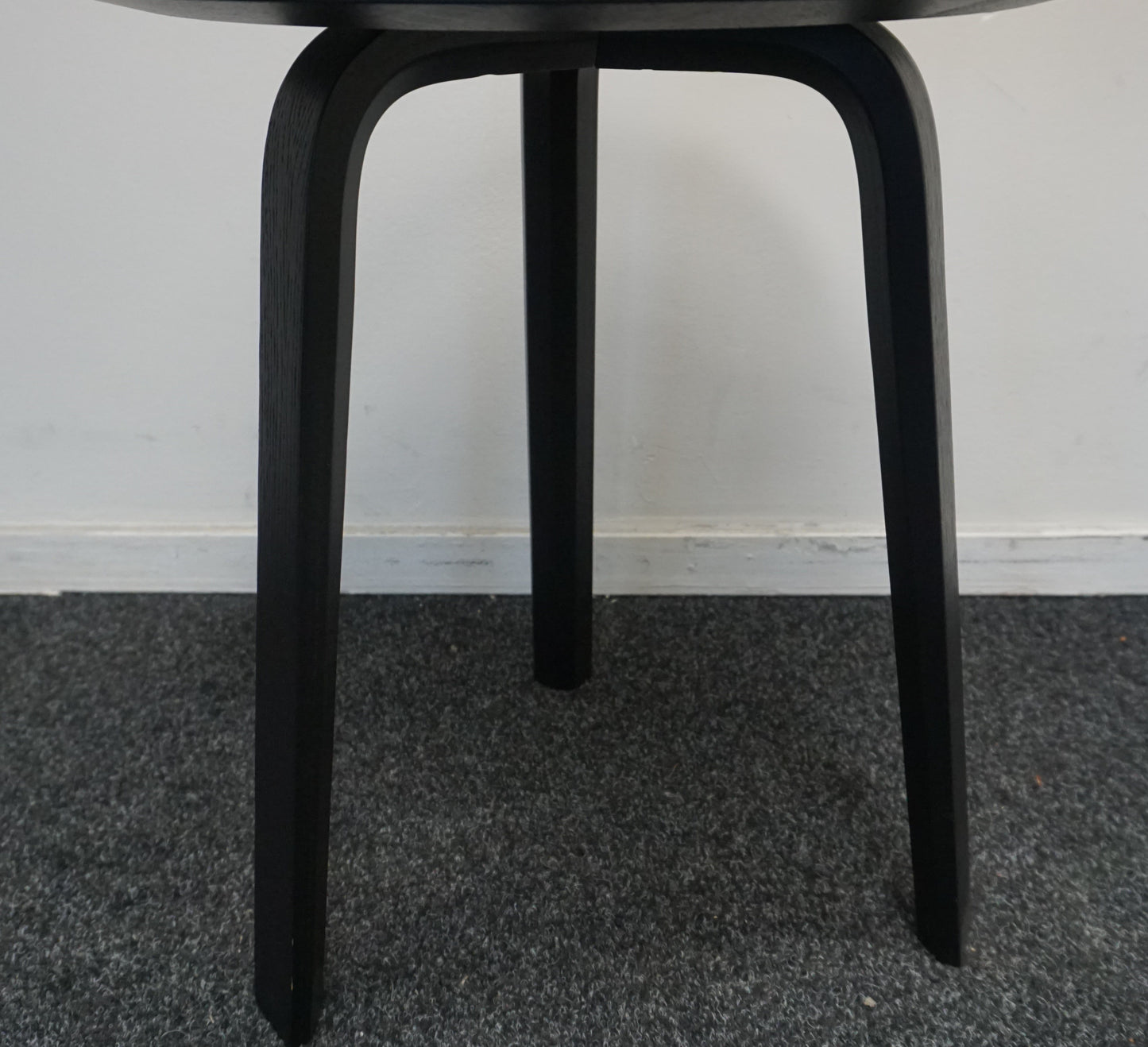 HAY Bella Design Bijzettafel | Zwart | 45 cm