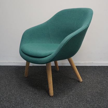 Hay About a Lounge AAL 82 Design Fauteuil | Groen