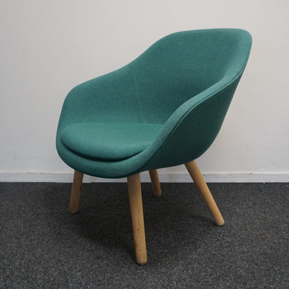Hay About a Lounge AAL 82 Design Fauteuil | Groen