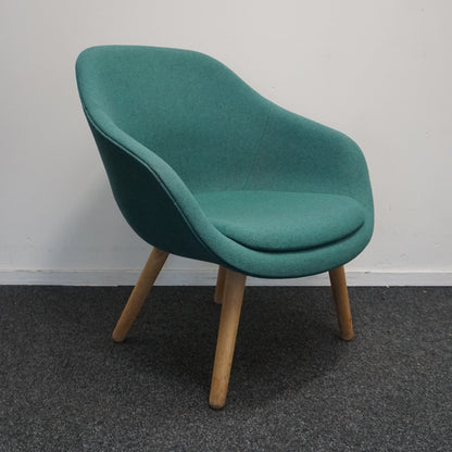 Hay About a Lounge AAL 82 Design Fauteuil | Groen