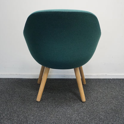 Hay About a Lounge AAL 82 Design Fauteuil | Groen