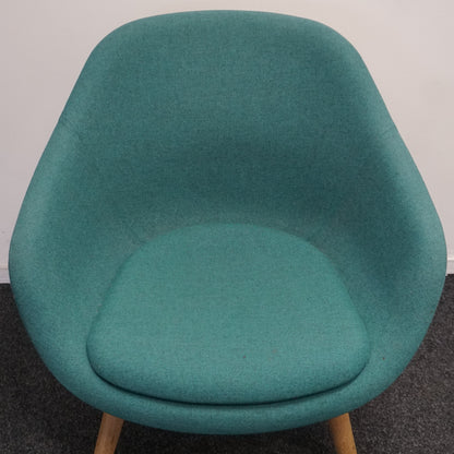 Hay About a Lounge AAL 82 Design Fauteuil | Groen