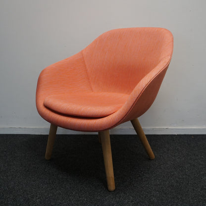 Hay About a Lounge AAL 82 Design Fauteuil | Oranje