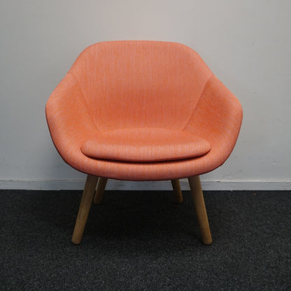 Hay About a Lounge AAL 82 Design Fauteuil | Oranje