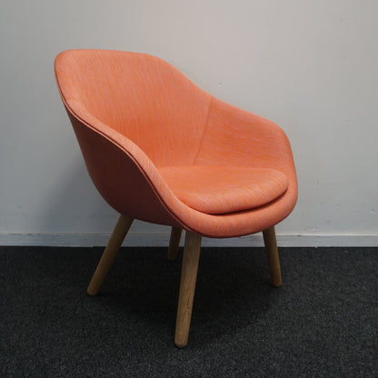 Hay About a Lounge AAL 82 Design Fauteuil | Oranje