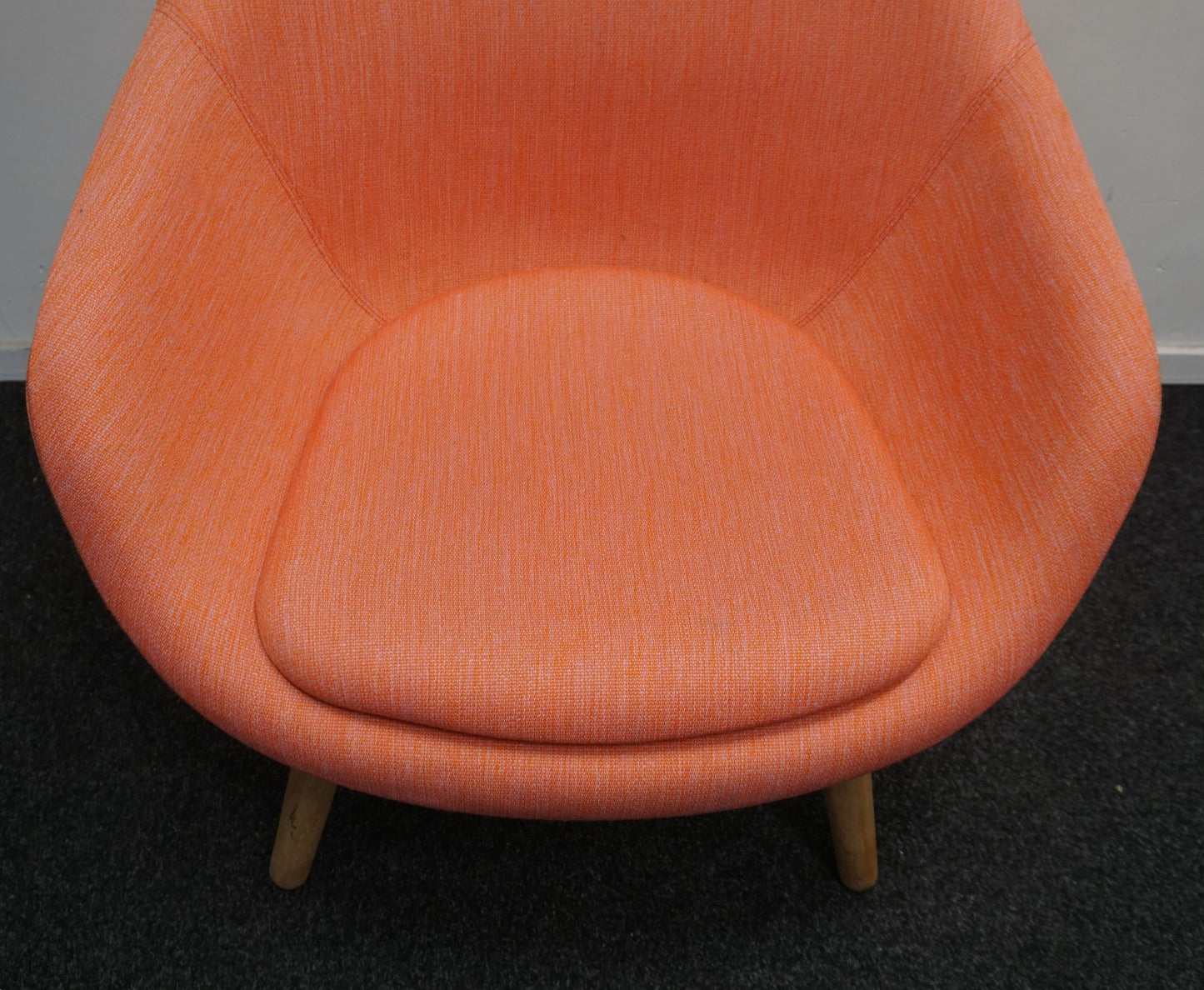 Hay About a Lounge AAL 82 Design Fauteuil | Oranje