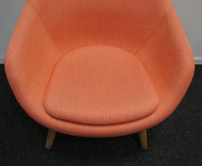 Hay About a Lounge AAL 82 Design Fauteuil | Oranje
