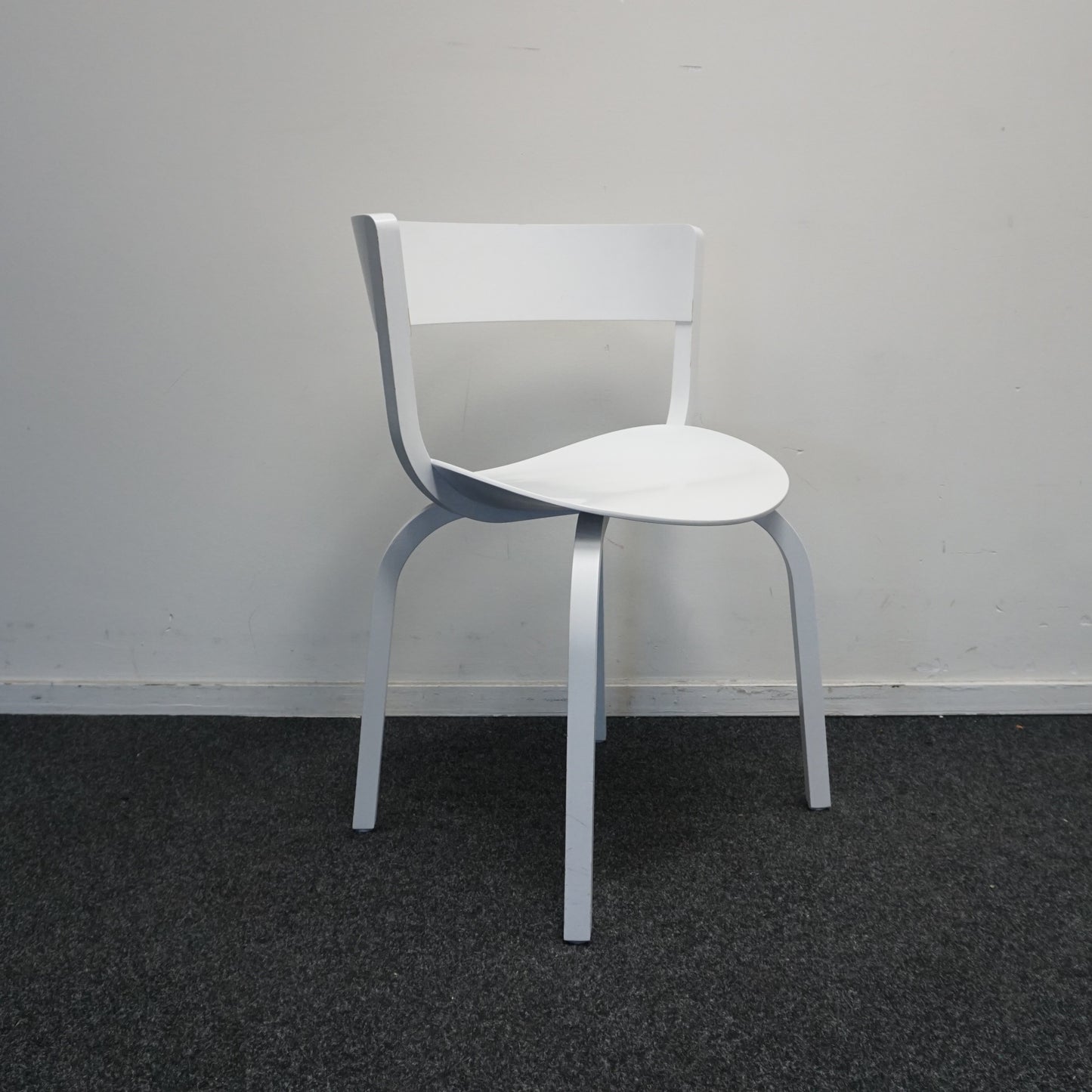 Thonet 404F Design Stoel | Hout | Wit