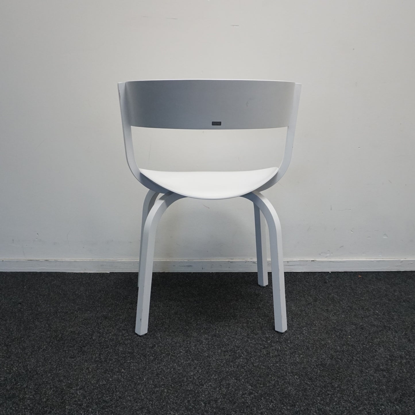 Thonet 404F Design Stoel | Hout | Wit