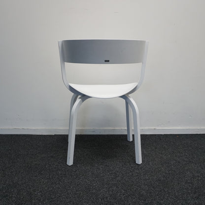 Thonet 404F Design Stoel | Hout | Wit