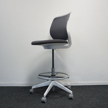 Steelcase Cobi Chair | Baliestoel | Grijs | Wit