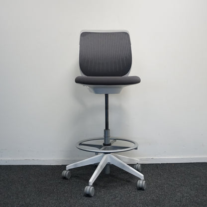 Steelcase Cobi Chair | Baliestoel | Grijs | Wit