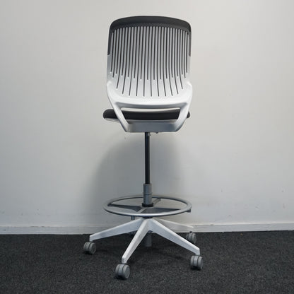 Steelcase Cobi Chair | Baliestoel | Grijs | Wit