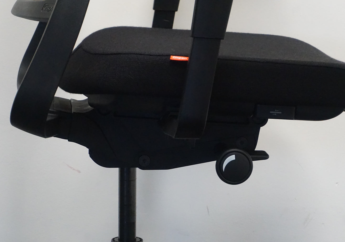 Gispen Zinn Bureaustoel | Ergonomisch | Zwart / Chroom